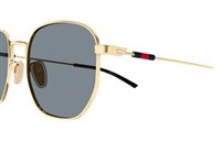 Occhiali da sole Gucci Uomo GG2095S003-GOLD-GOLD-GREY52 - GG2095S003-GOLD-GOLD-GREY52